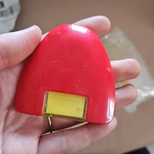 Customer photo review of Fabric marking chalk wheel