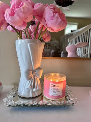 Customer photo review of Mom Candle - Bracelet Collection