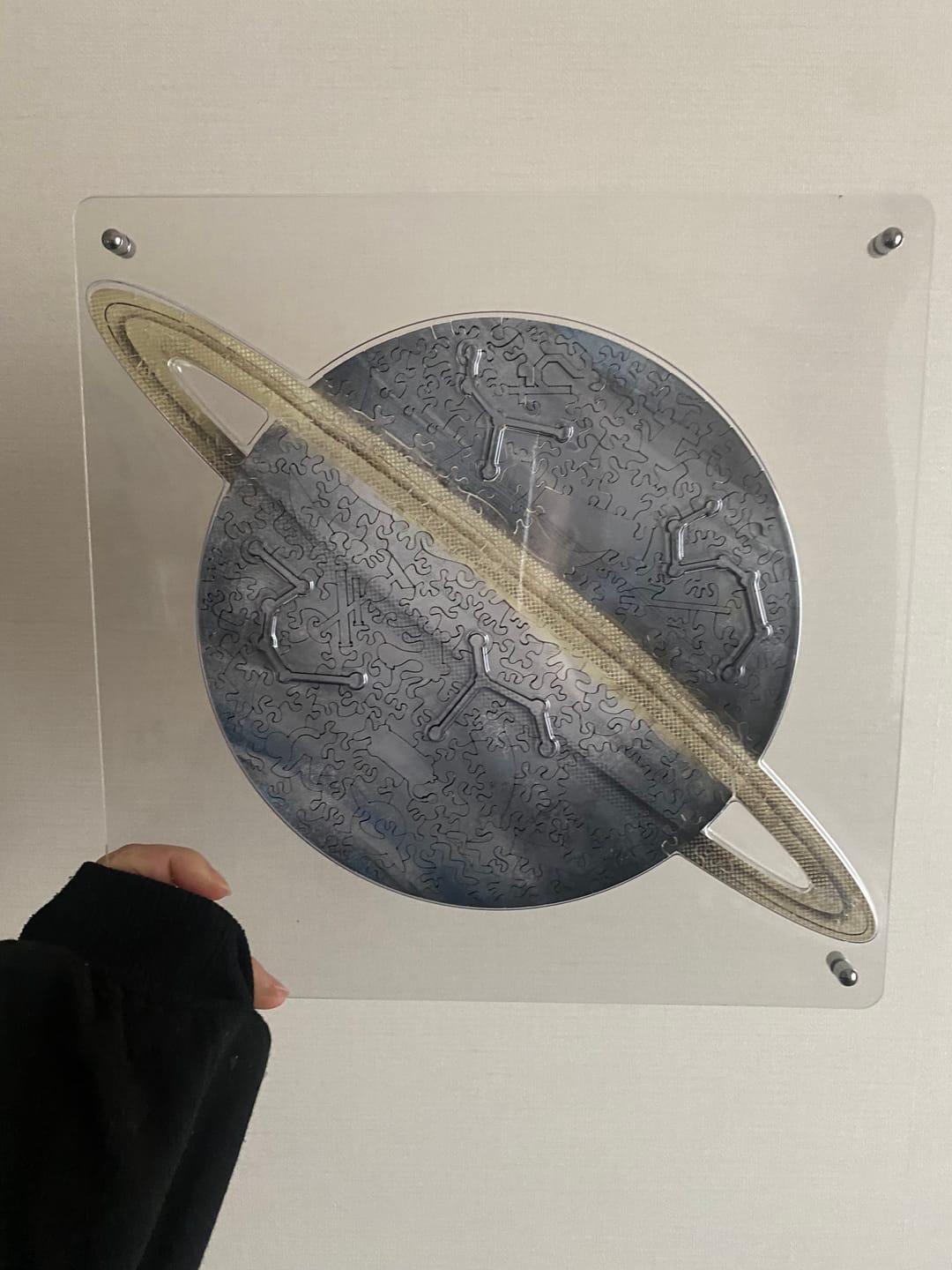 Customer photo review of SATURN 土星と専用フレームセット