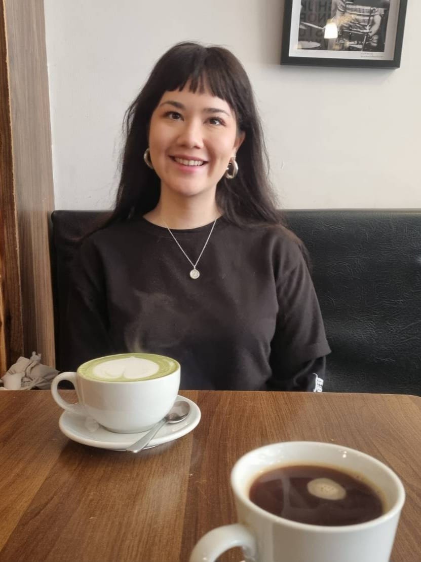 Customer photo review of Lucky Cat Charm Pendant Necklace