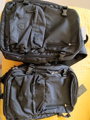 Customer photo review of Mochila para Viajes 1