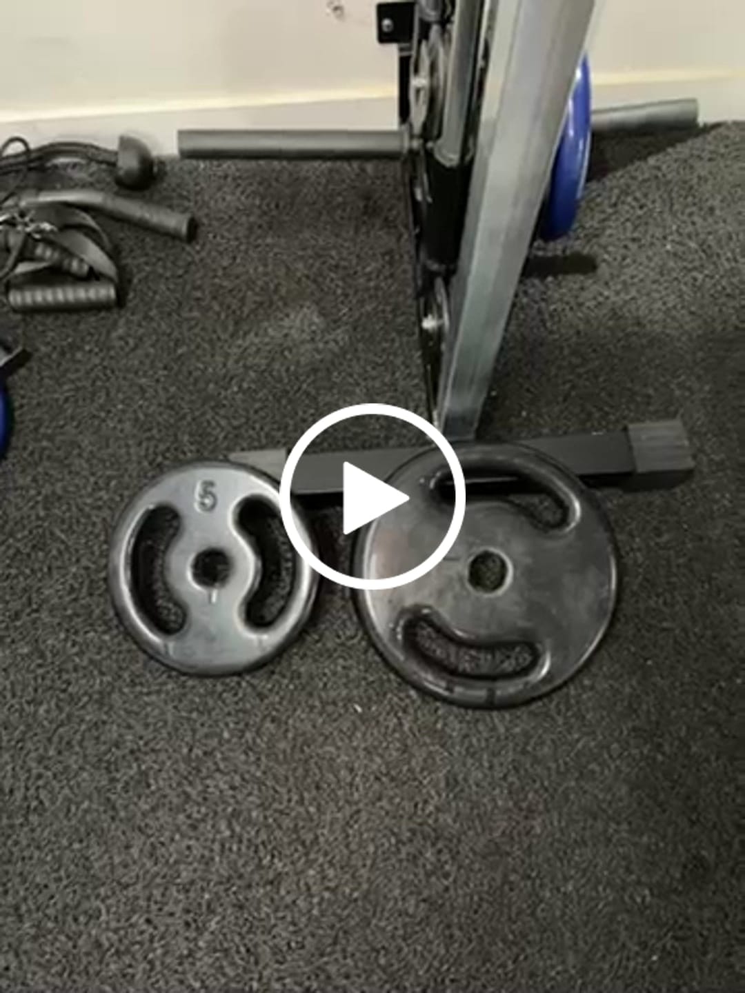 Customer video review of Anilha Emborrachada Furo 31mm