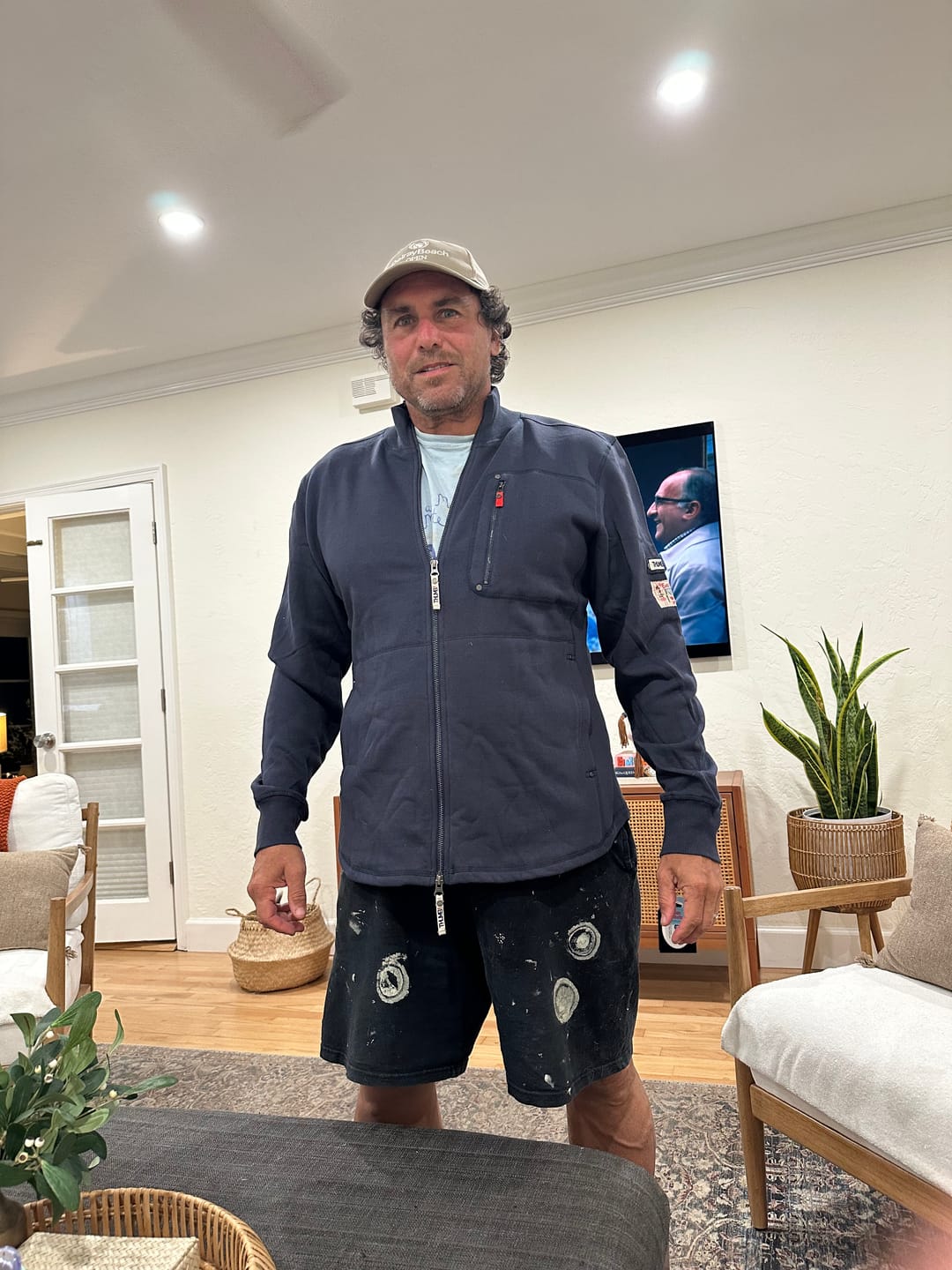 Customer photo review of THE TRUMAN FLEECE