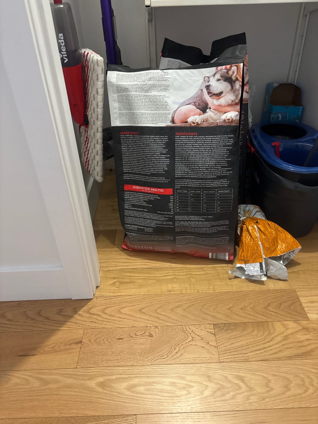 Customer photo review of Horizon Legacy - Nourriture pour chien haut de gamme