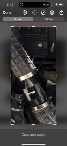 Customer photo review of RPM 2018-22 Turbo S, & RS1, 19-24 RZR XP Turbo "ECF" Electric Clutch Blower Fan Kit - Lower Clutch / Belt Temperature