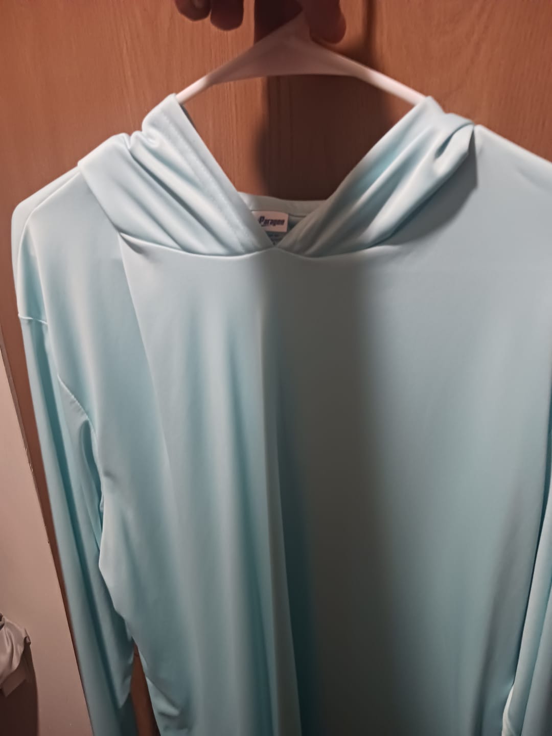 Customer photo review of 80Eighty® UPF 50+ Sun Hooded Shirt