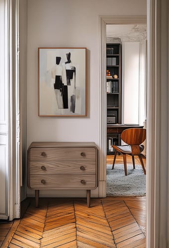Customer review photo for Contemporary Minimalist Art #MA006