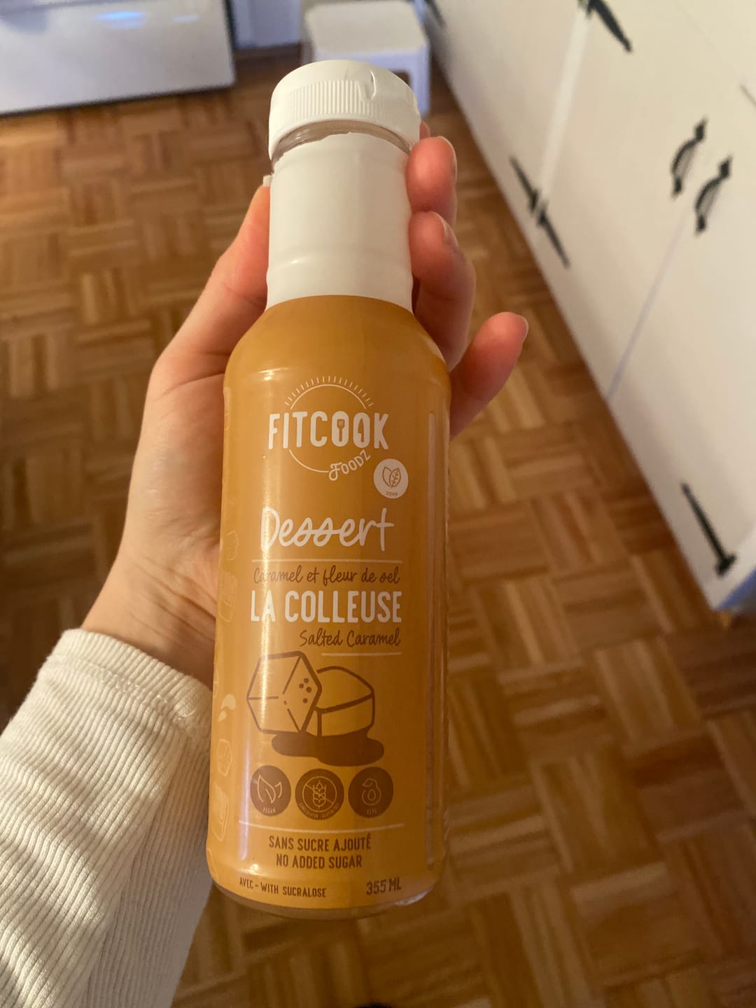 Customer photo review of Fitcook Foodz - Sauces Dessert 355ml