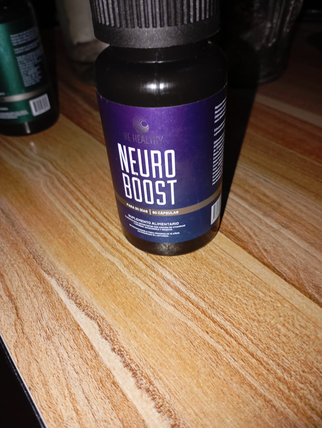 Customer photo review of Neuro Boost- Foco y Motivación