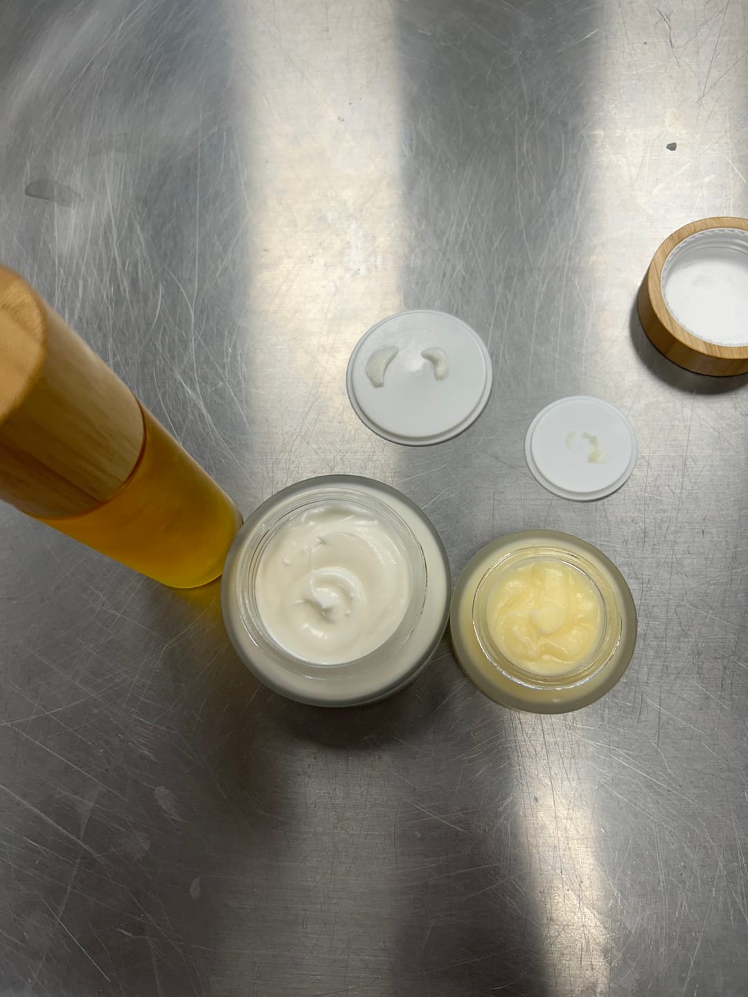 Customer photo review of Organic Grass Fed Beef Tallow (14 oz)
