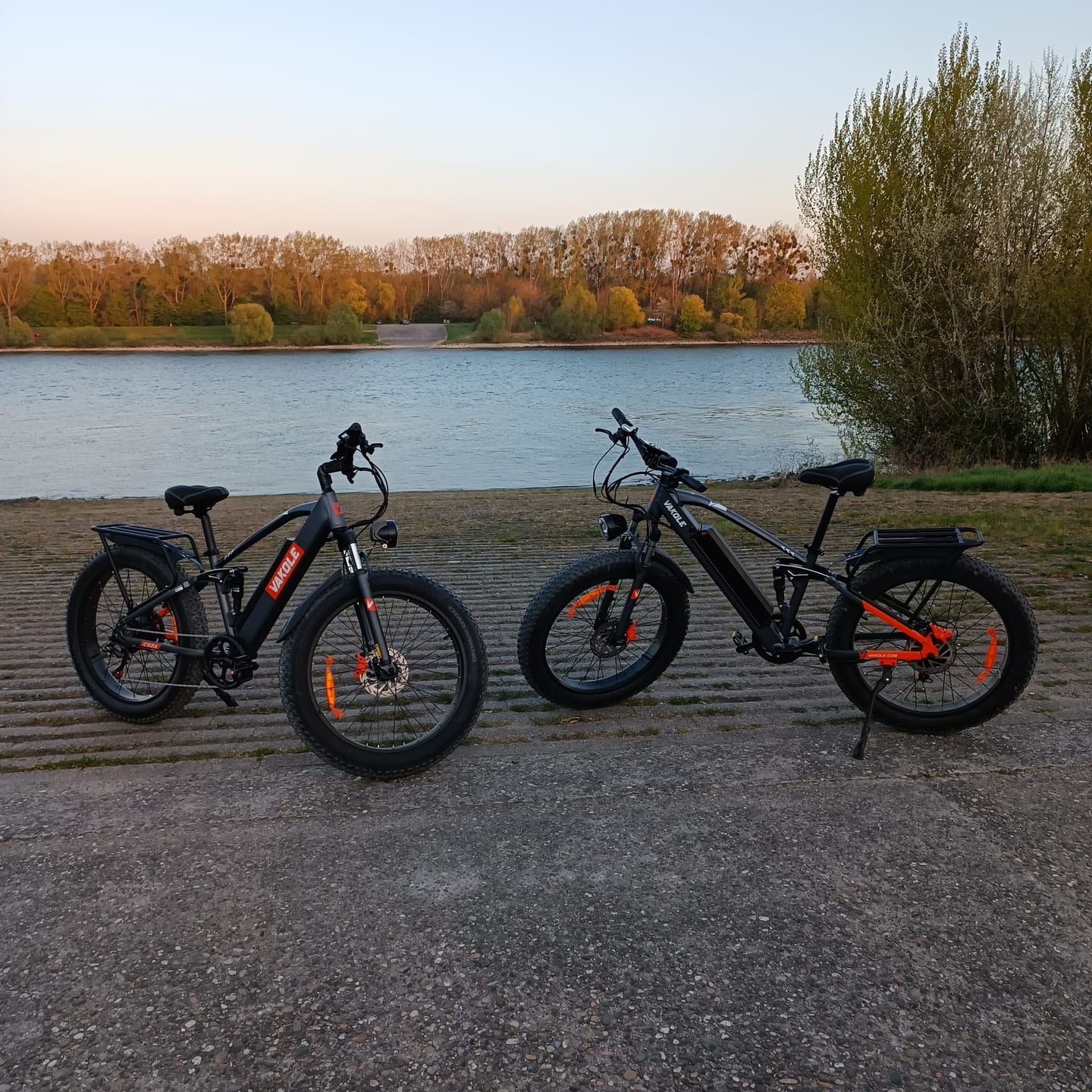 Customer photo review of Vakole CO26 750W 26" Fat Bike 768Wh Full Suspension E-Mountain Bike 48V 16Ah Battery