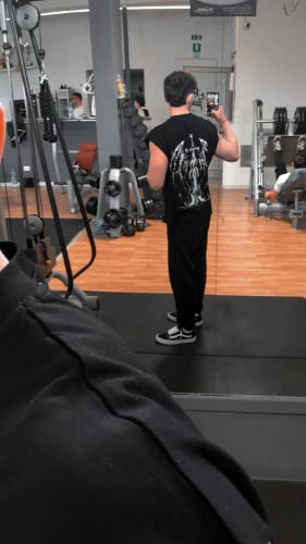 Customer photo review of ROUGH CUT OVERSIZE TANK