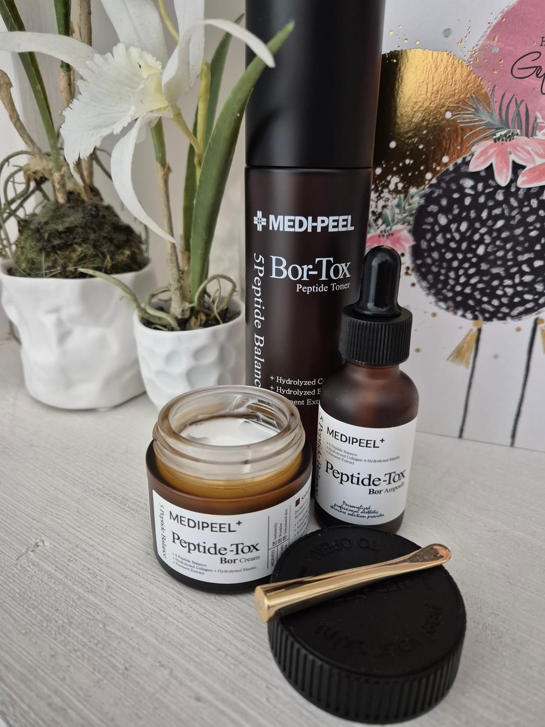 Customer photo review of Liftinga ampula ar peptīdu kompleksu Medi-Peel Peptide-Tox Bor Ampoule