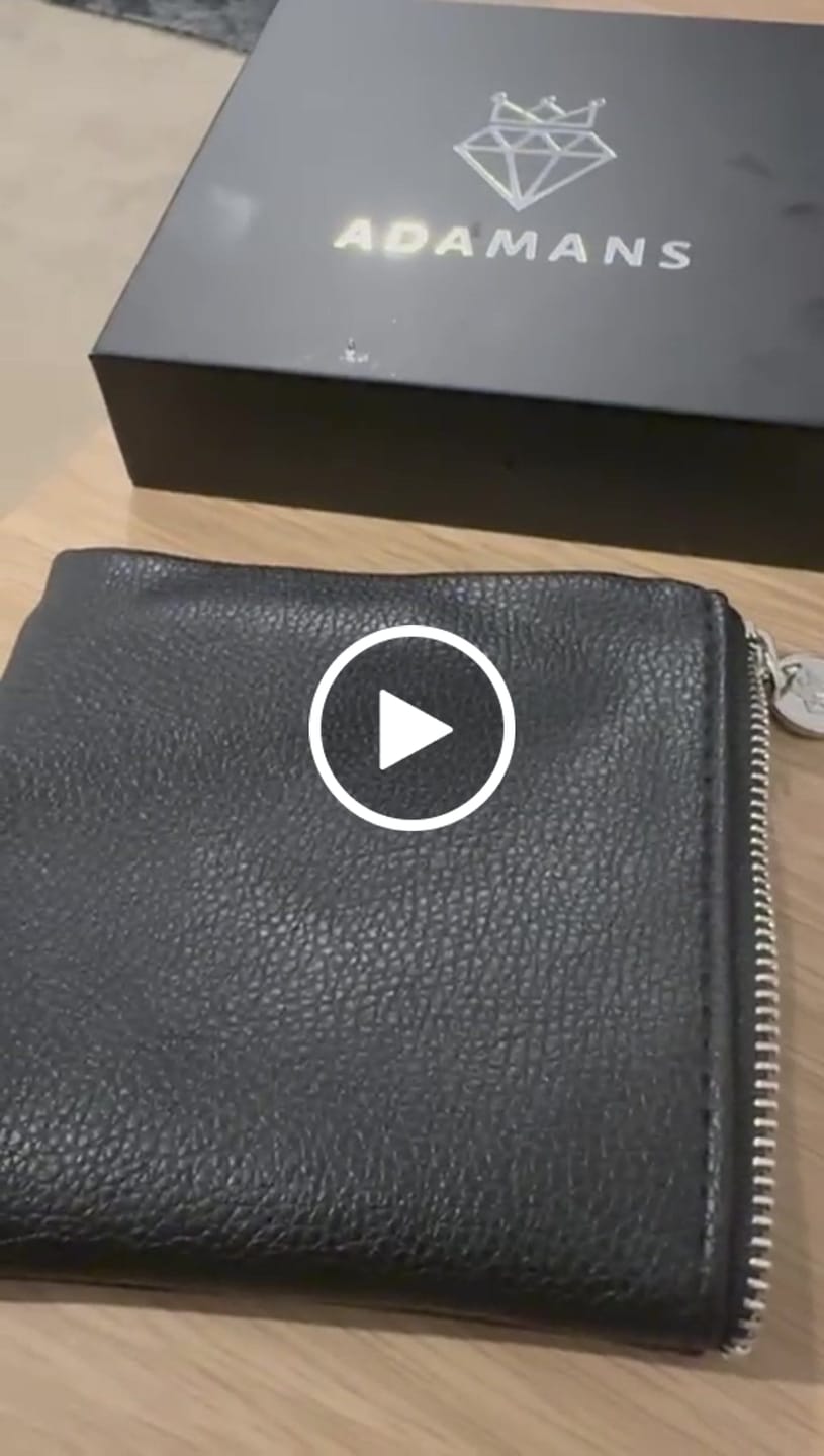Customer video review of Adamans Baguette Watch - Gold
