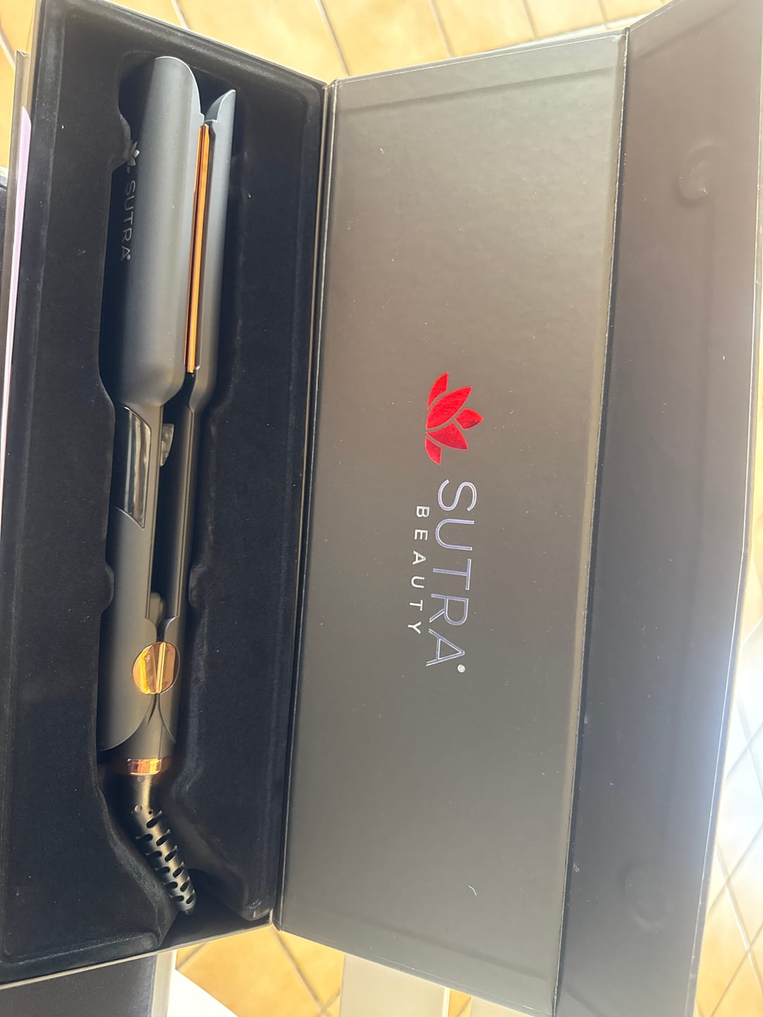 Customer photo review of IR2 INFRARED Flat Iron - 1.5"