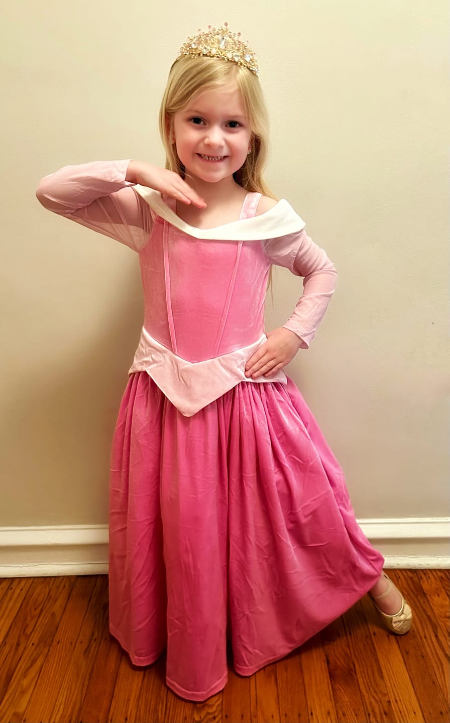Customer photo review of Portrait Collection Sleeping Beauty