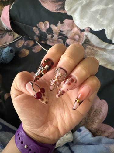 Customer photo review of Scarlet Reverie