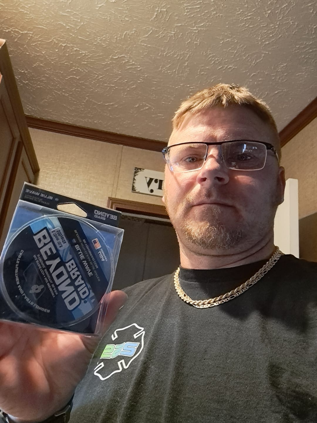 Customer photo review of Blue Wave or Moss Camo 300-2000 Yard Spools