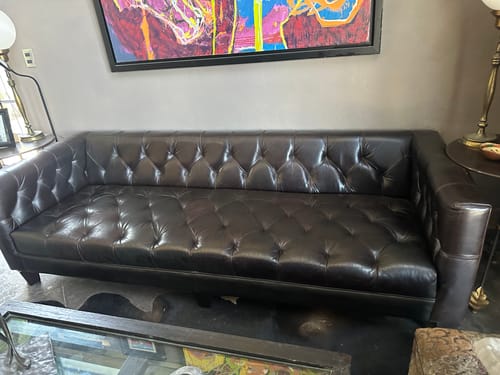 Customer photo review of Tinte cuero Dark brown