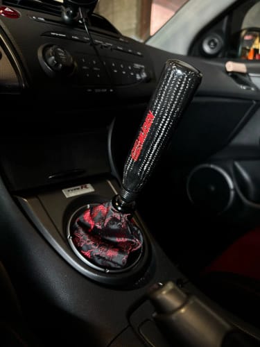 Customer photo review of Red Dragon Shift Boot