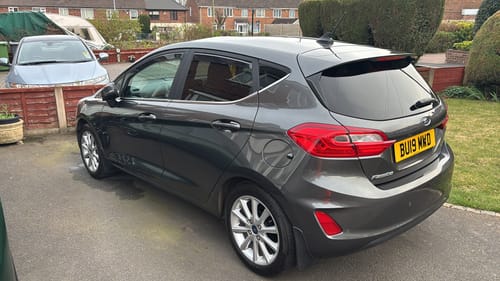 Customer photo review of Madagascan Vanilla - Luxury Car Fragrance