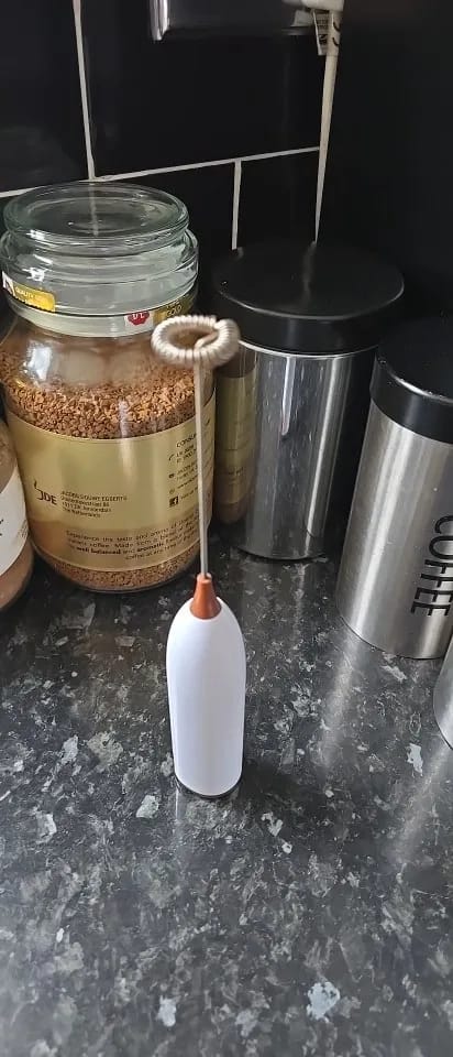 Customer photo review of Electric Frother