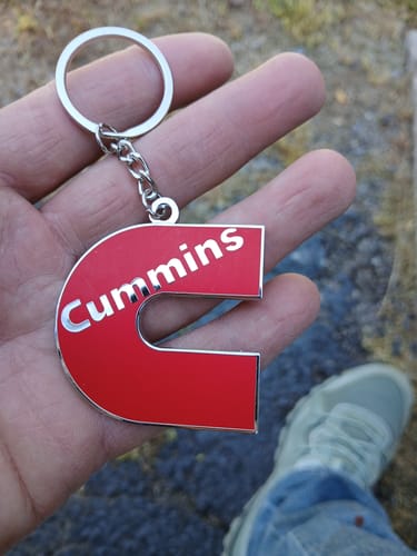 Customer photo review of CUMMINS KEYCHAIN
