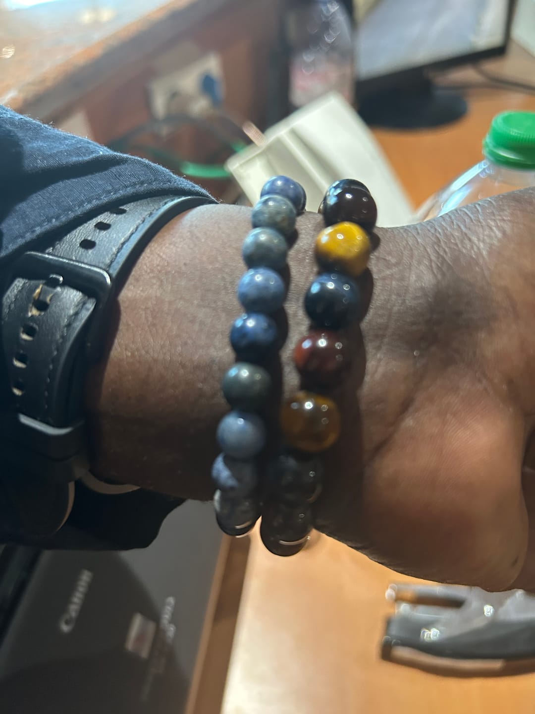 Customer photo review of Bracelet 3 oeil