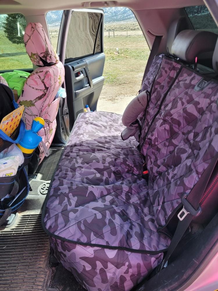 Customer photo review of Rear Seat Cover for Fold Down Seats - No Hammock - XL