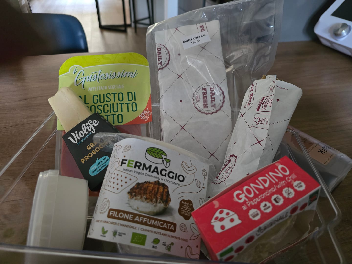 Customer photo review of Affumicata formato 1 Kg - Fermaggio®