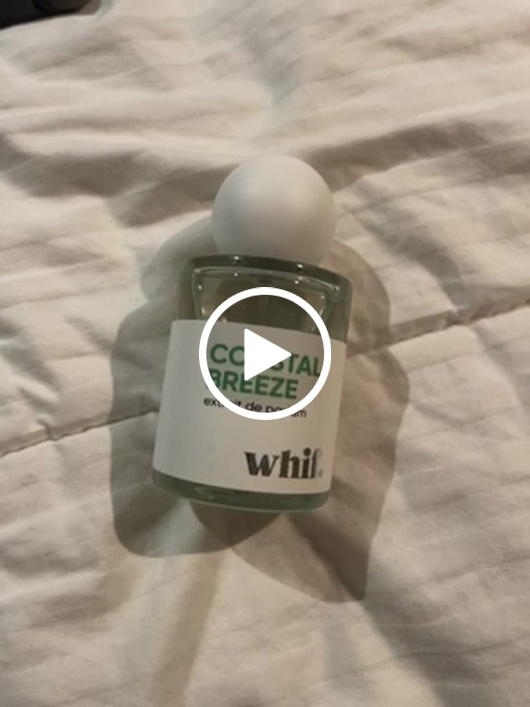 Customer video review of Coastal Breeze