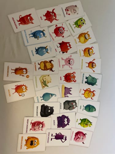 Customer photo review of Edubini Gefühlskarten für Kinder