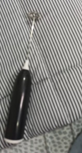 Customer photo review of Electric Frother