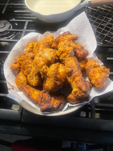 Customer photo review of Halal Chicken Leg & Thigh