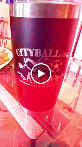 Customer video review of (6 Pieces) Custom Laser Engraved - 20oz Tumblers