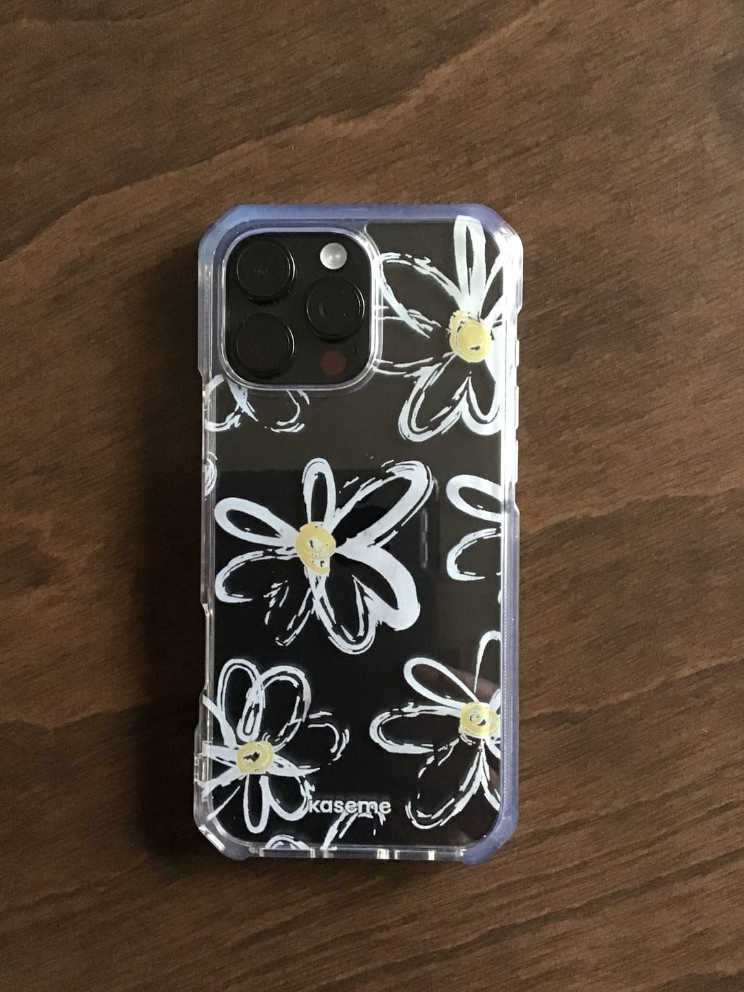 Customer photo review of Give me flowers Clear Case