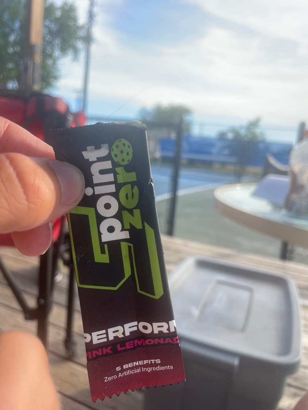 Customer photo review of Perform - Pink Lemonade