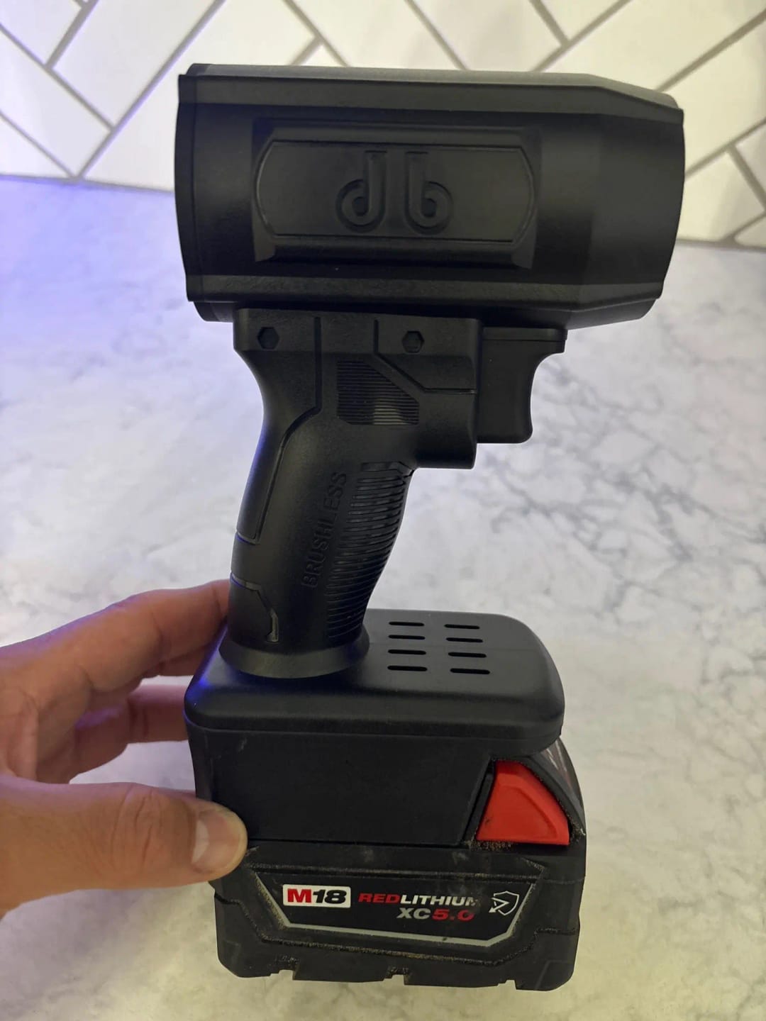 Customer photo review of TURBODRY