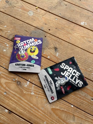 Customer photo review of THC Spacejellies Vollspektrum | 100mg THC | 20 Stk.