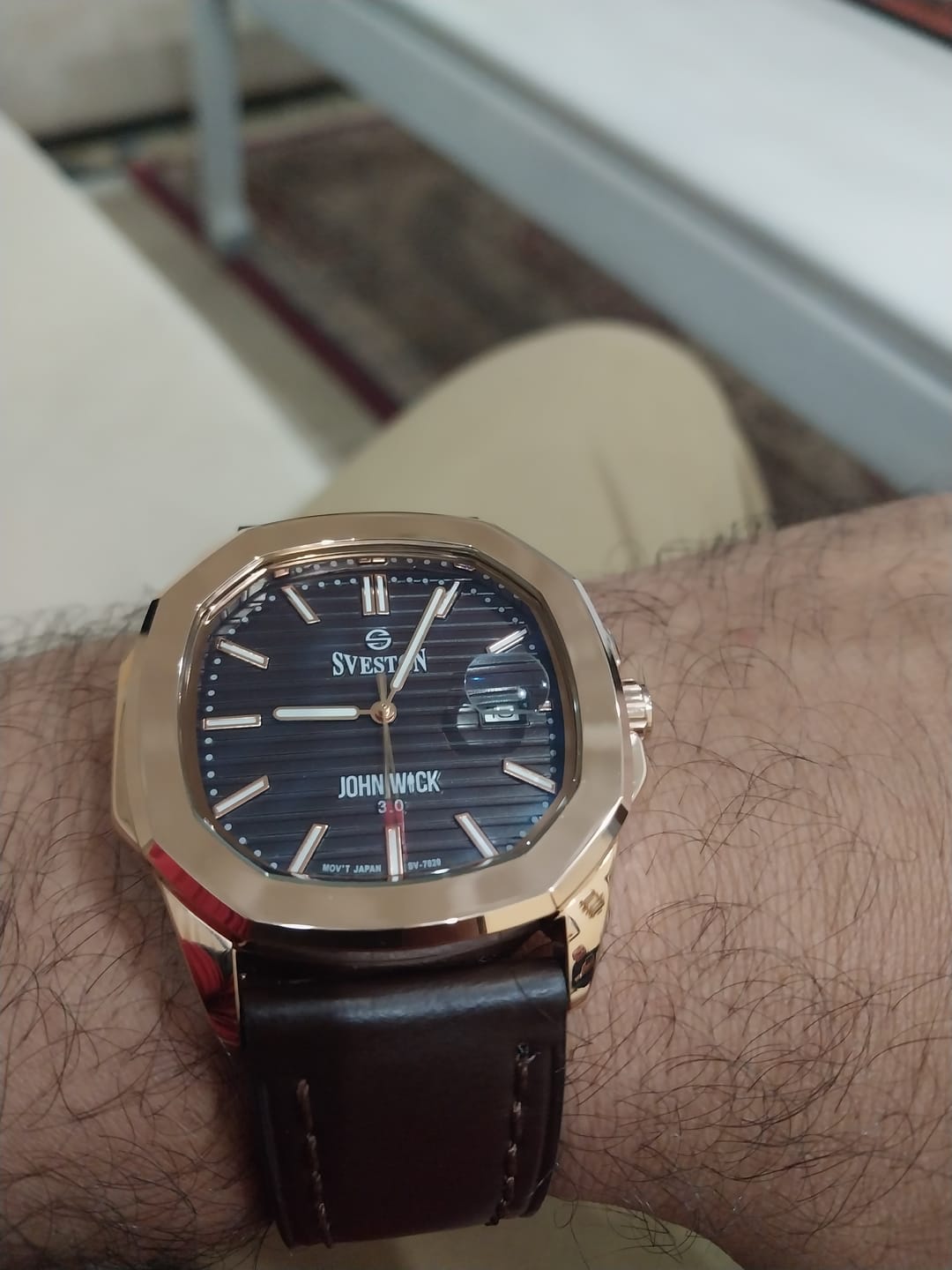 Customer photo review of Sveston John Wick SV-7020