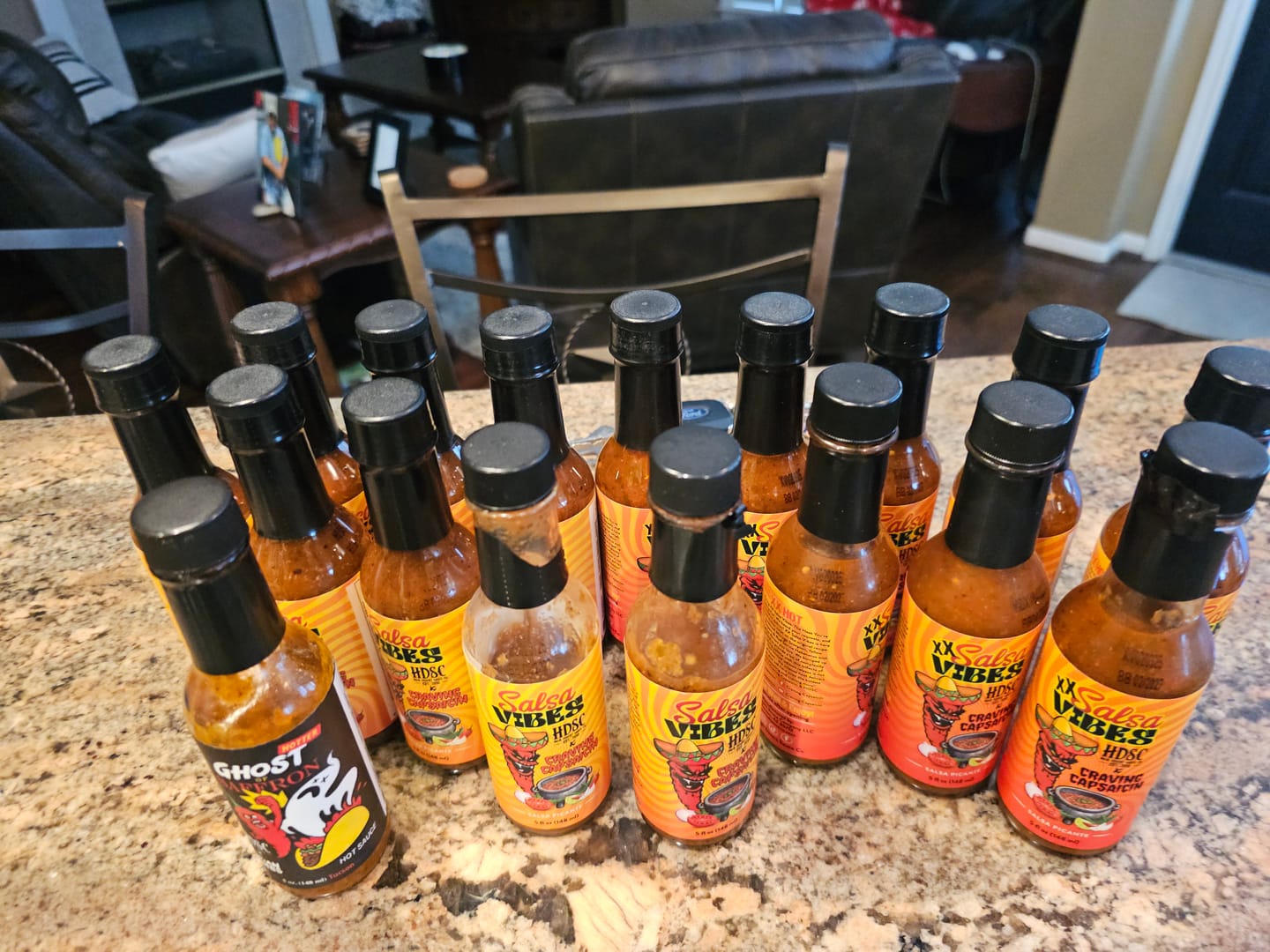 Customer photo review of Salsa Vibes