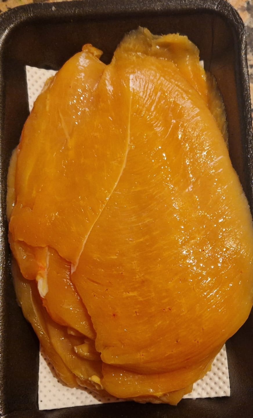 Customer photo review of Filetes de pechuga de pollo de corral