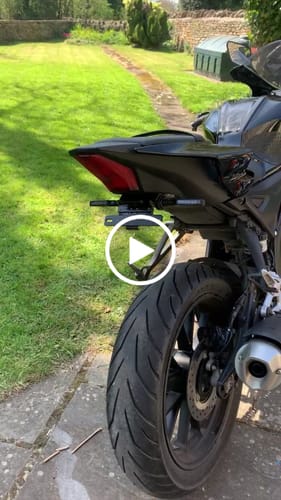 Customer video review of Yamaha R125