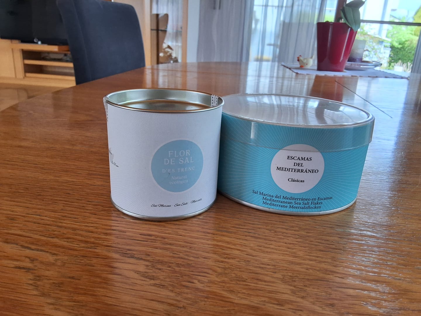 Customer photo review of Flor de Sal d'Es Trenc Natural 90g, Bio