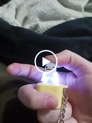 Customer video review of Quackey - Fidget Toy that Quacks!