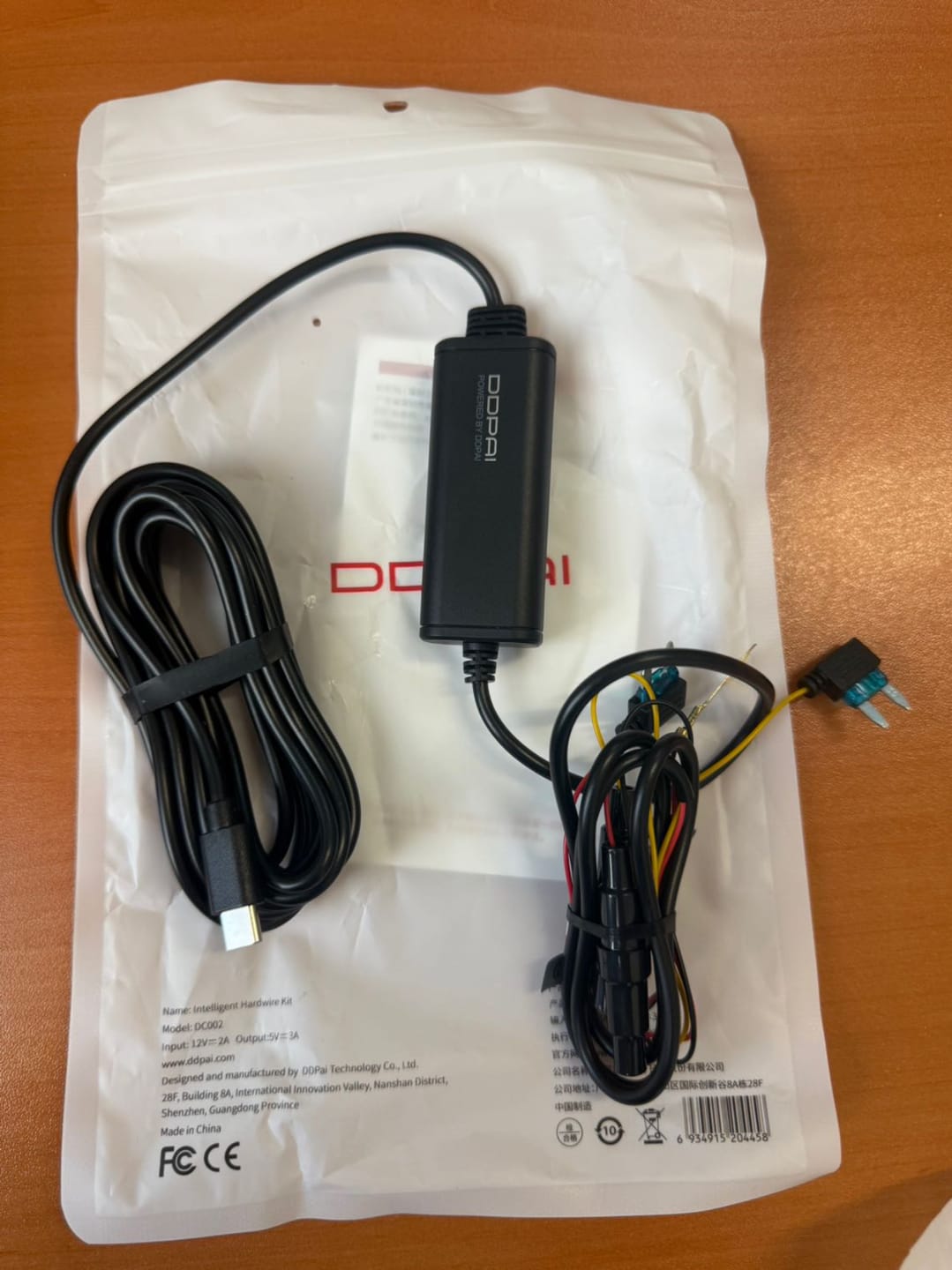 Customer photo review of Dashcam Hardwire Kit for 24H Parking Monitor