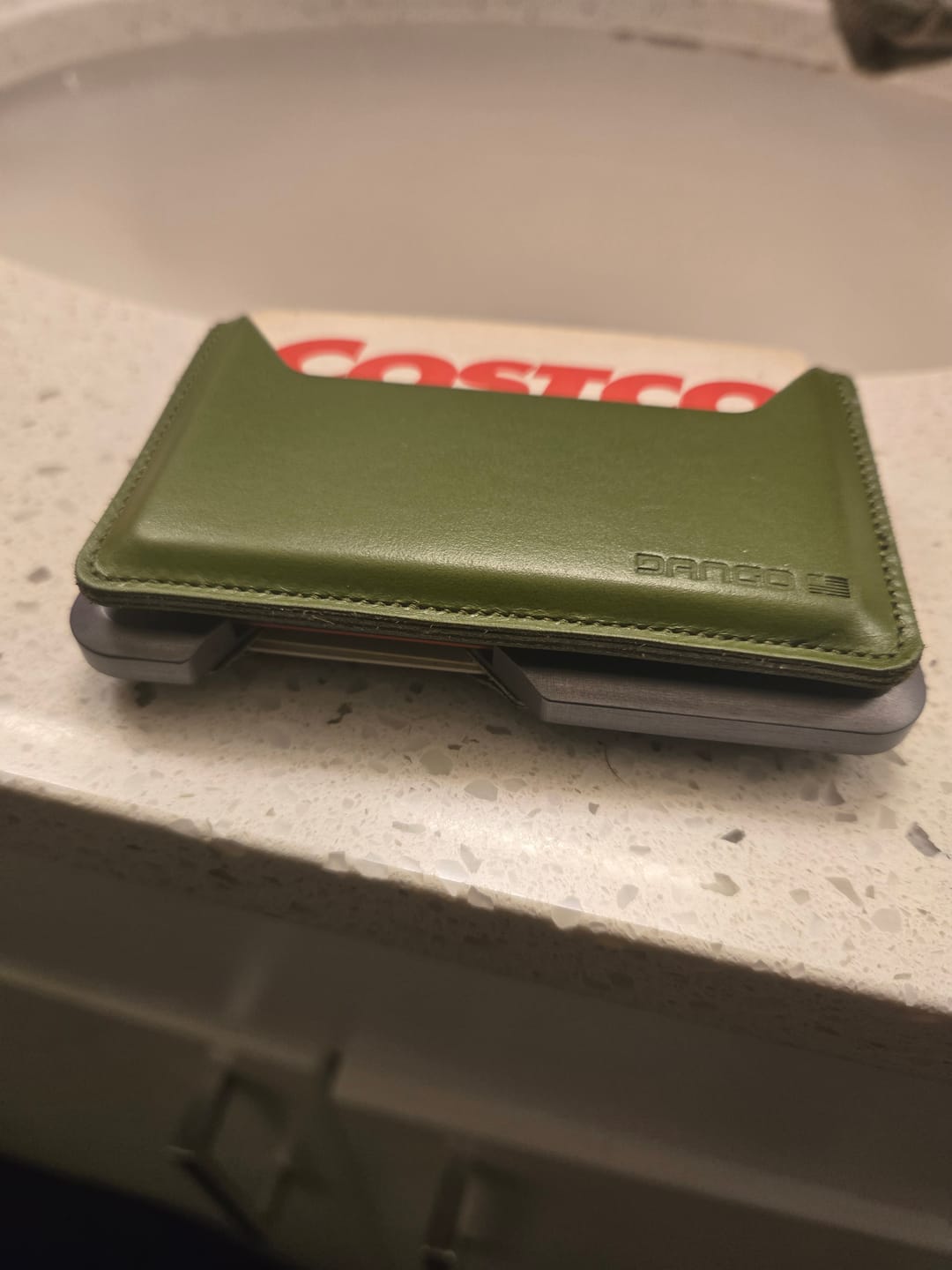 Customer photo review of D01 DAPPER™ BIFOLD WALLET
