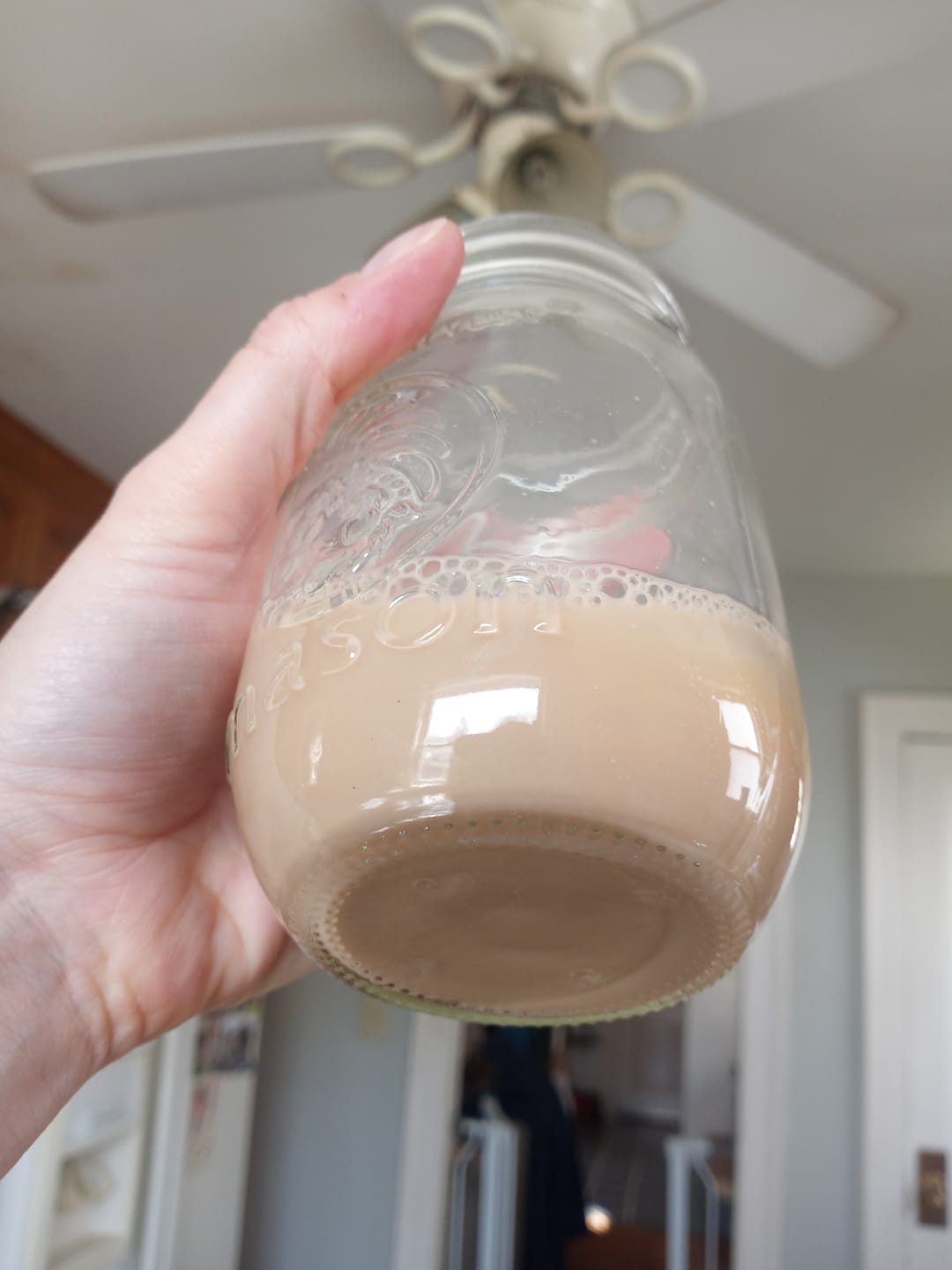 Customer photo review of Flavored Collagen