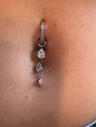 Customer photo review of Piercing Ada