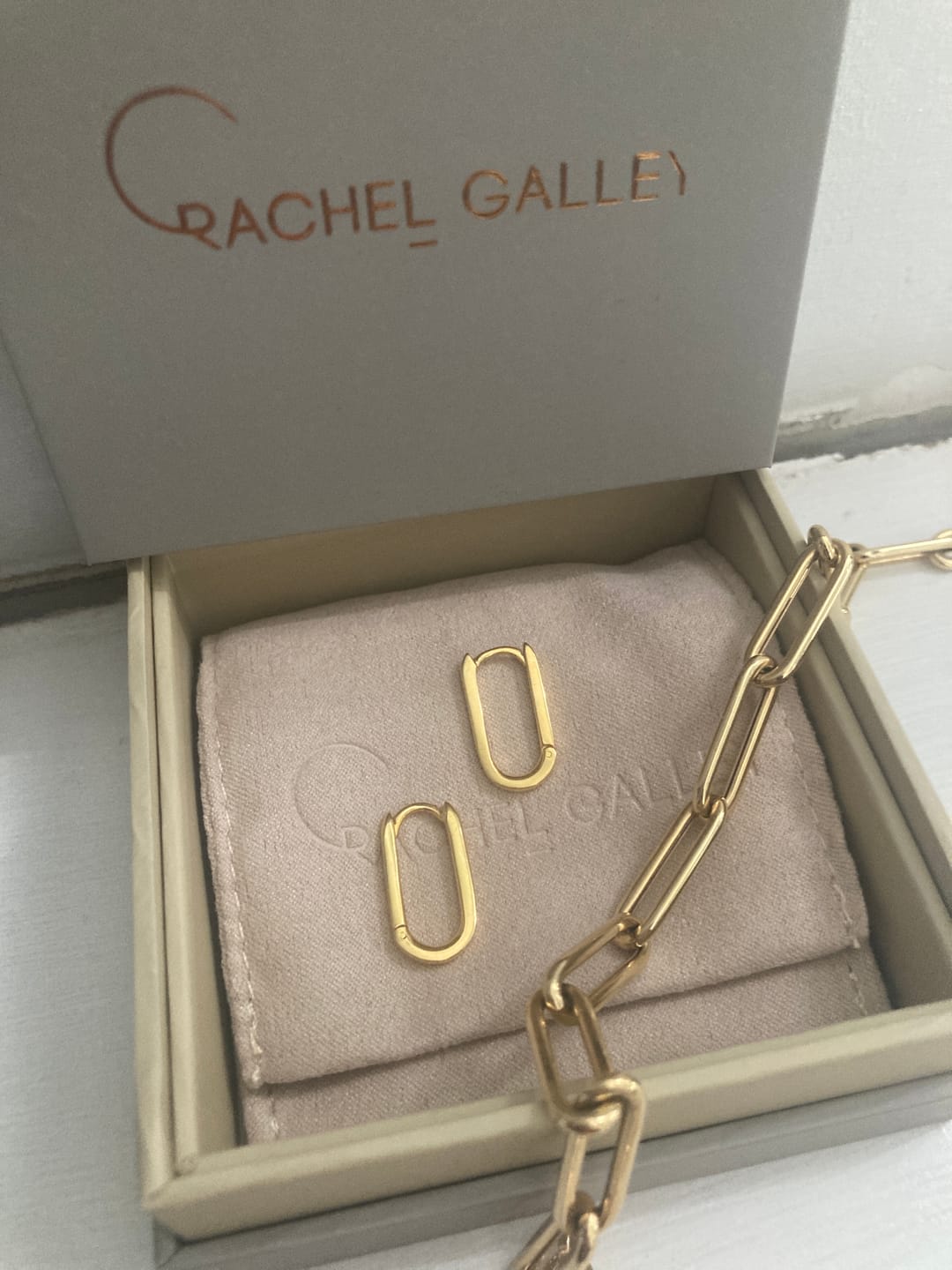 Customer photo review of Molto Baguette Hoops